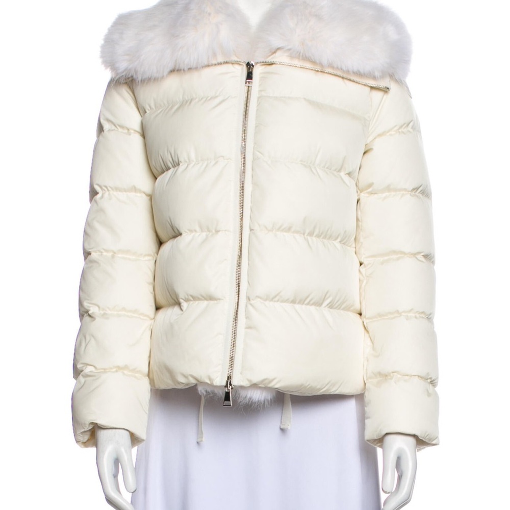 Moncler Meaban Short Down Jacket - image 8